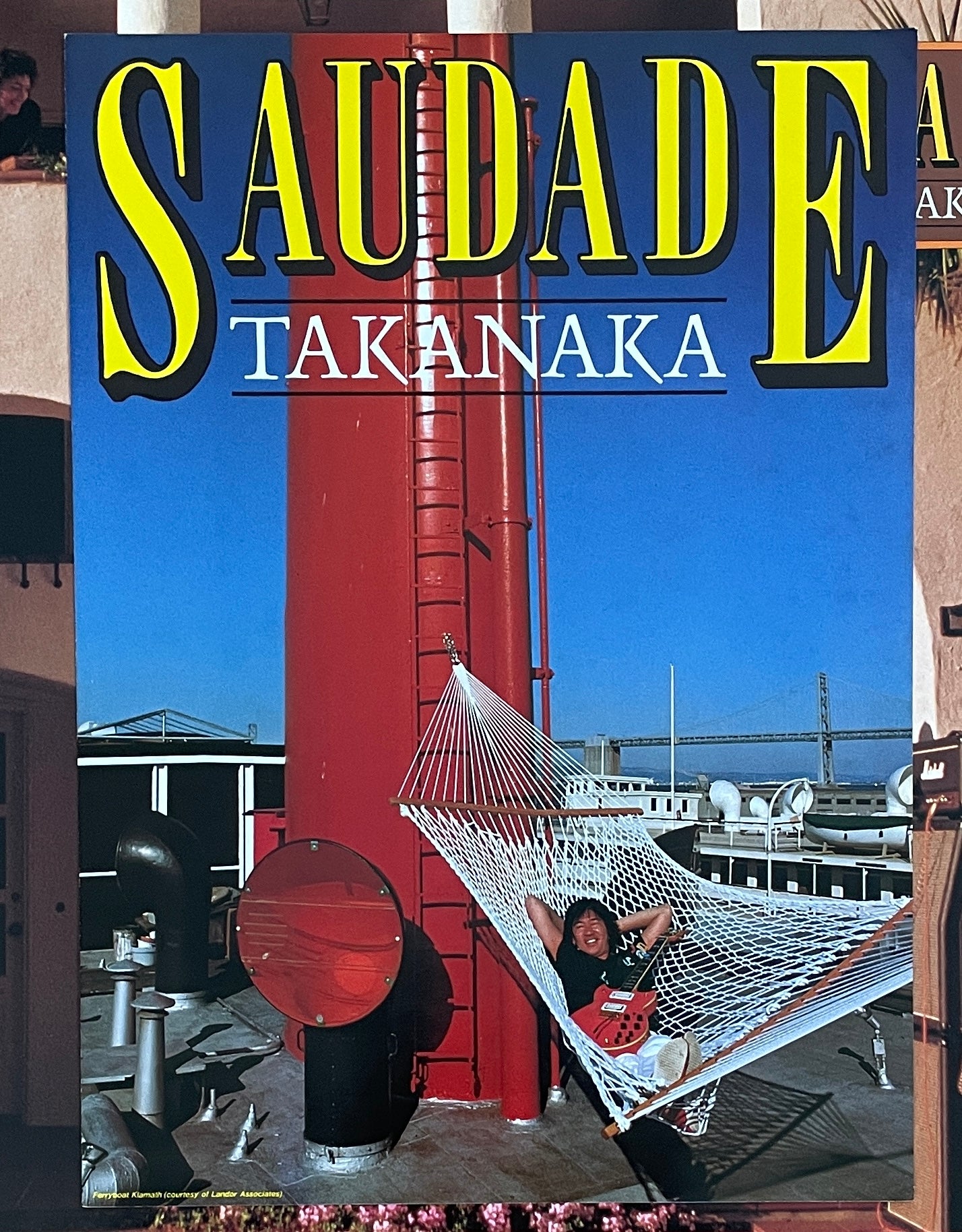 Masayoshi Takanaka “Saudade” (1982)