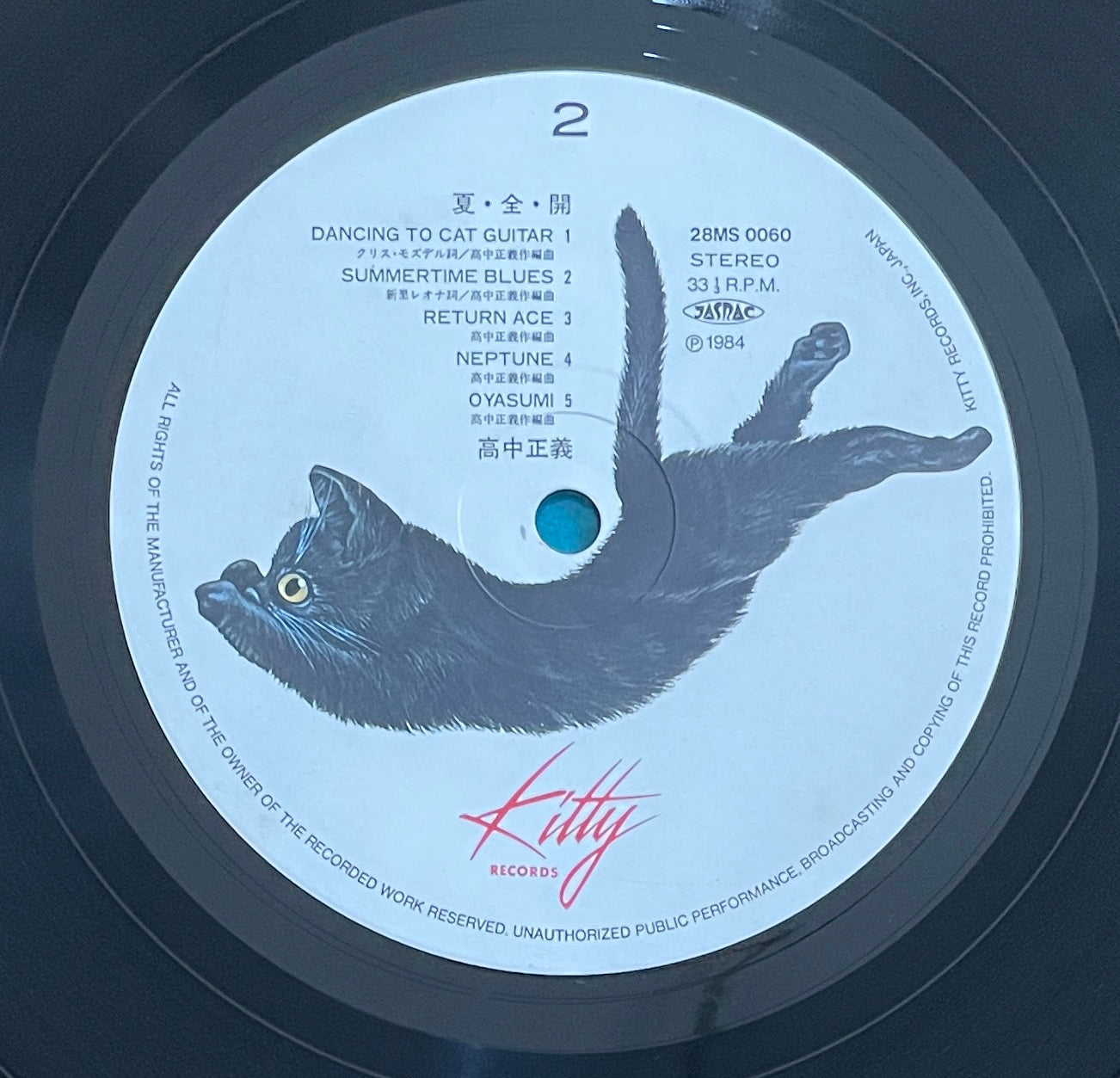 Masayoshi Takanaka "夏・全・開" (1984)