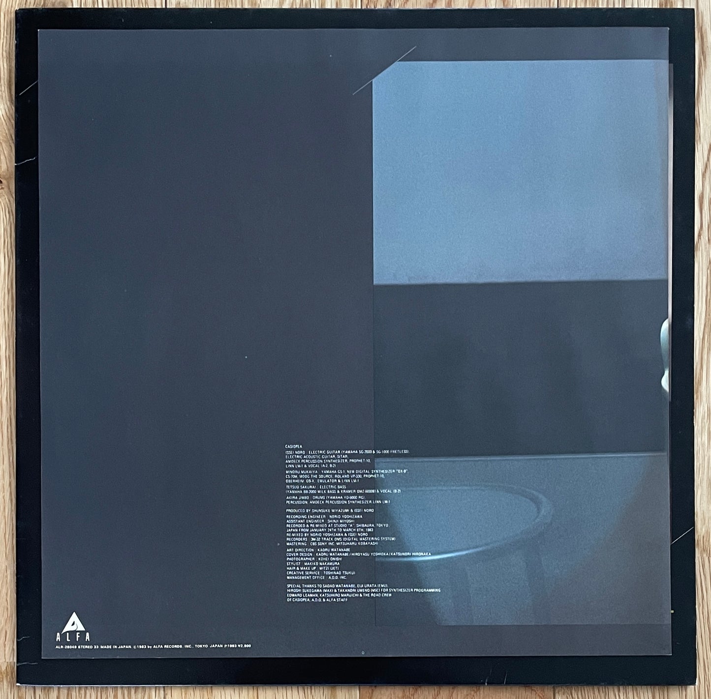 Casiopea “Photographs” (1983)