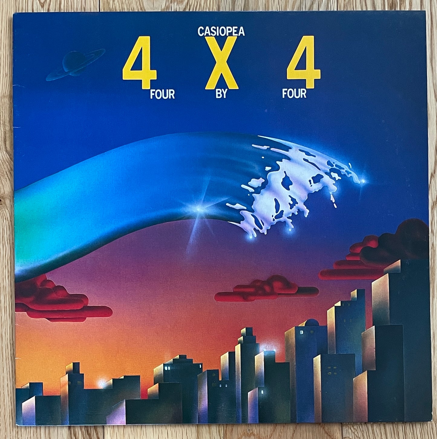 Casiopea "4x4" (1982)