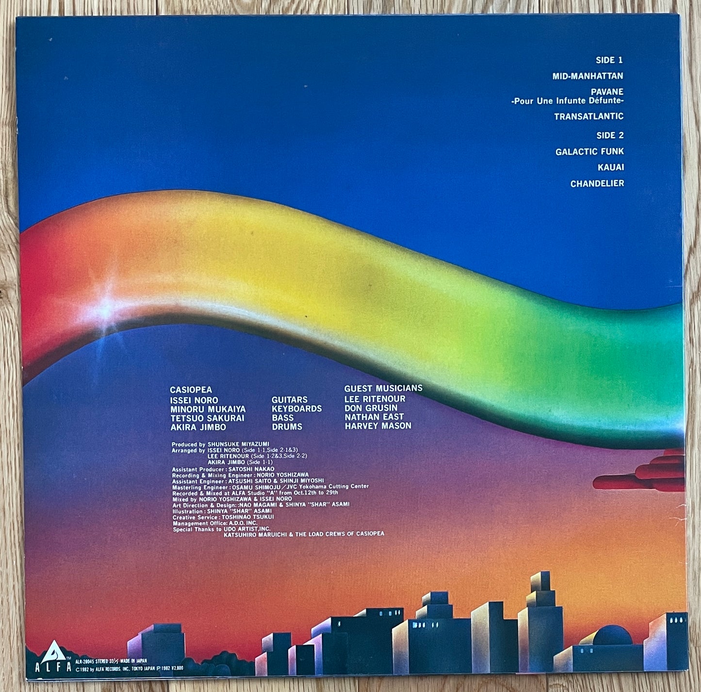 Casiopea "4x4" (1982)