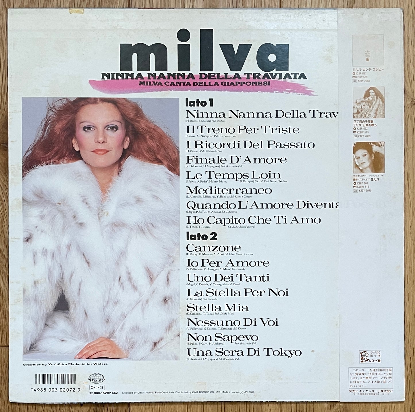 Milva Ninna Nanna Della Traviata (1987)
