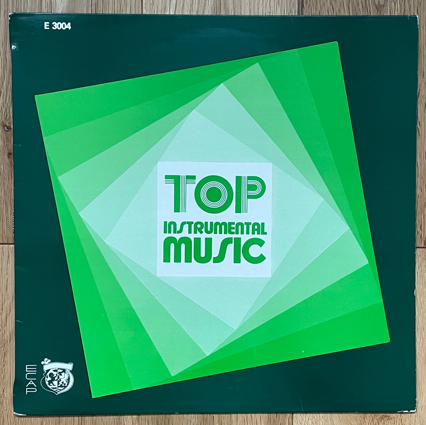 Les Boliviens / Orchestra Tany Turens “Top Instrumental Music” (19??)