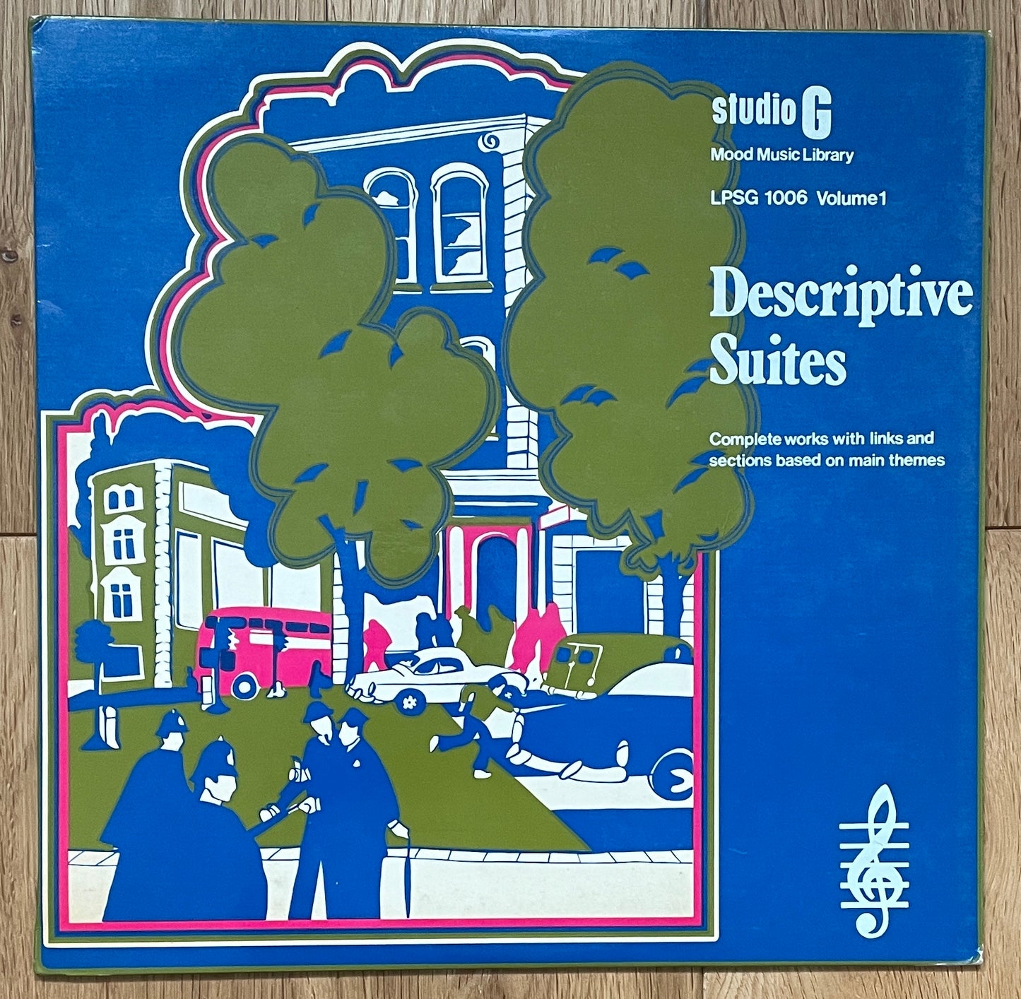 Studio G Mood Music Library ~ Descriptive Suites Vol. 1 (1970)
