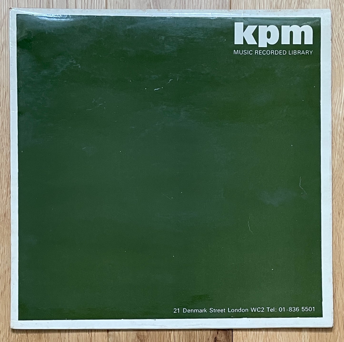 KPM 1020 ~ Twentieth Century Portrait (1967)