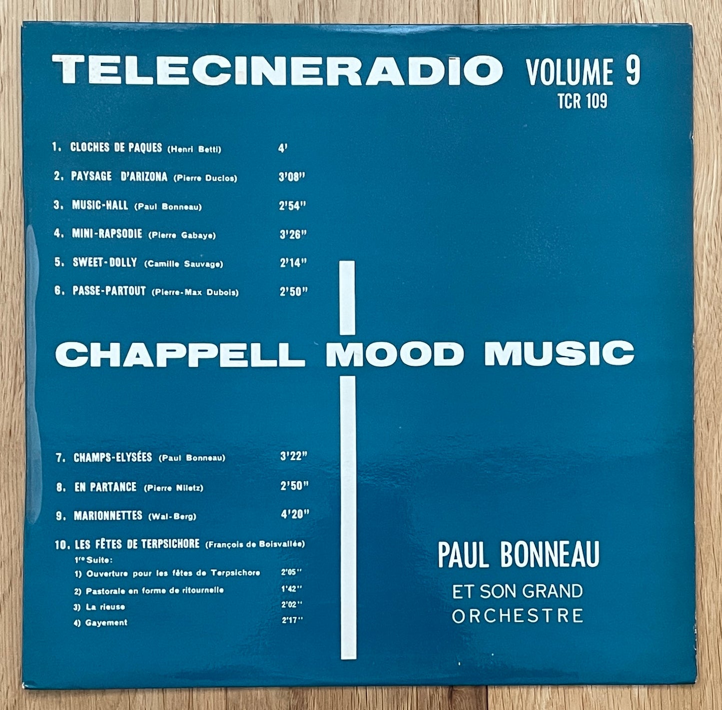 Chappell Mood Music ~ Telecineradio Volume 9 (19??)