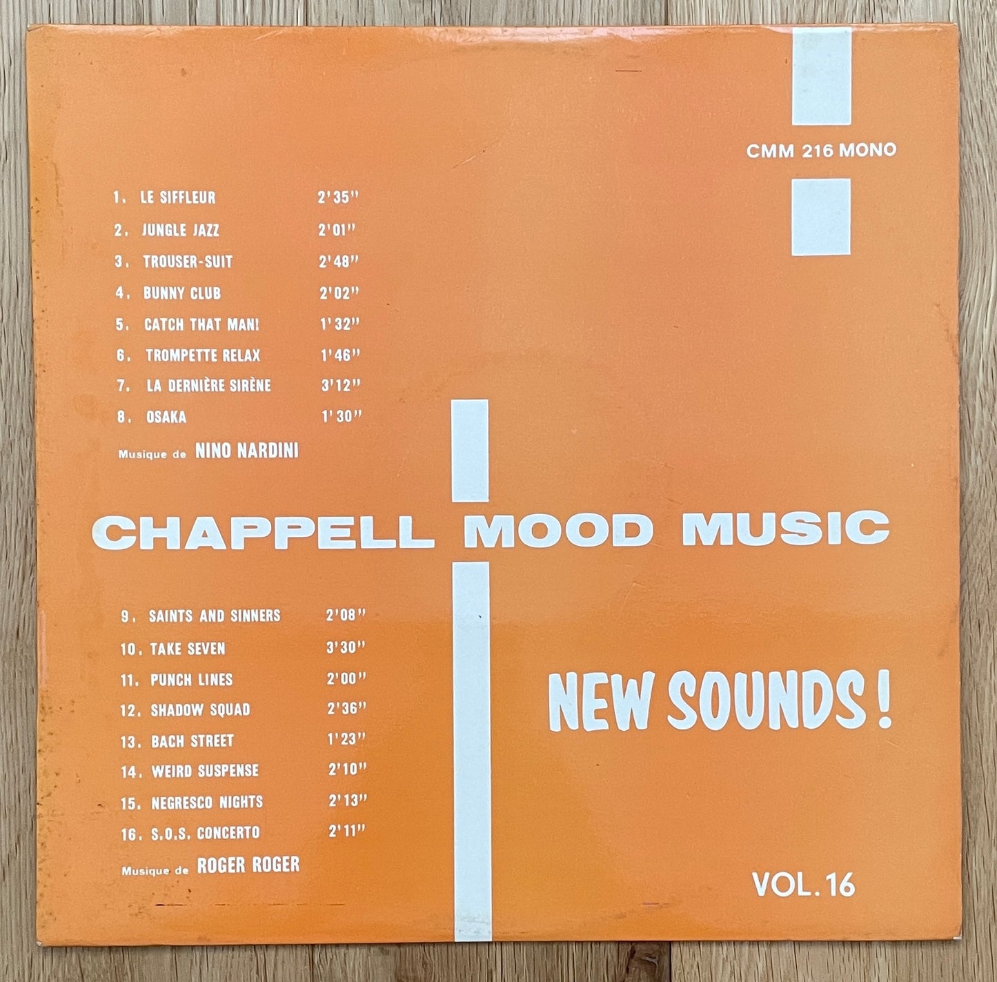 Chappell Mood Music Volume 16: New Sounds! (1967)