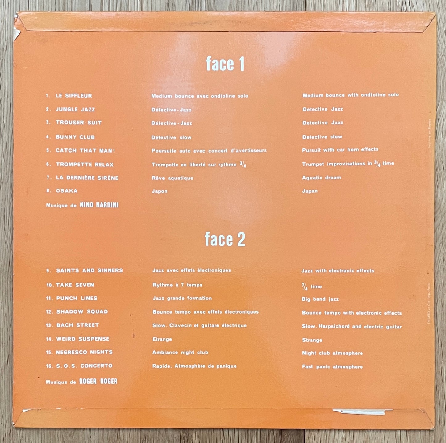 Chappell Mood Music Volume 16: New Sounds! (1967)