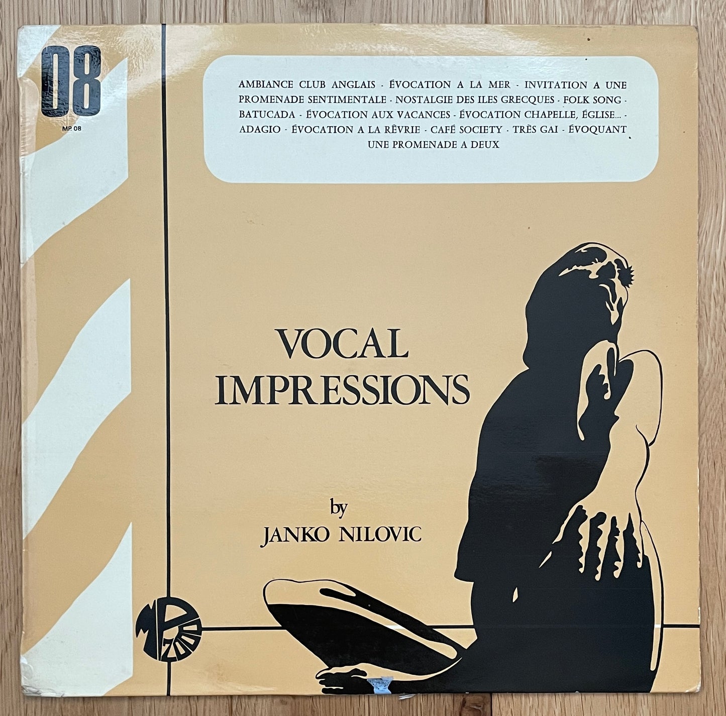 Janko Nilovic “Voval Impressions” (1971)