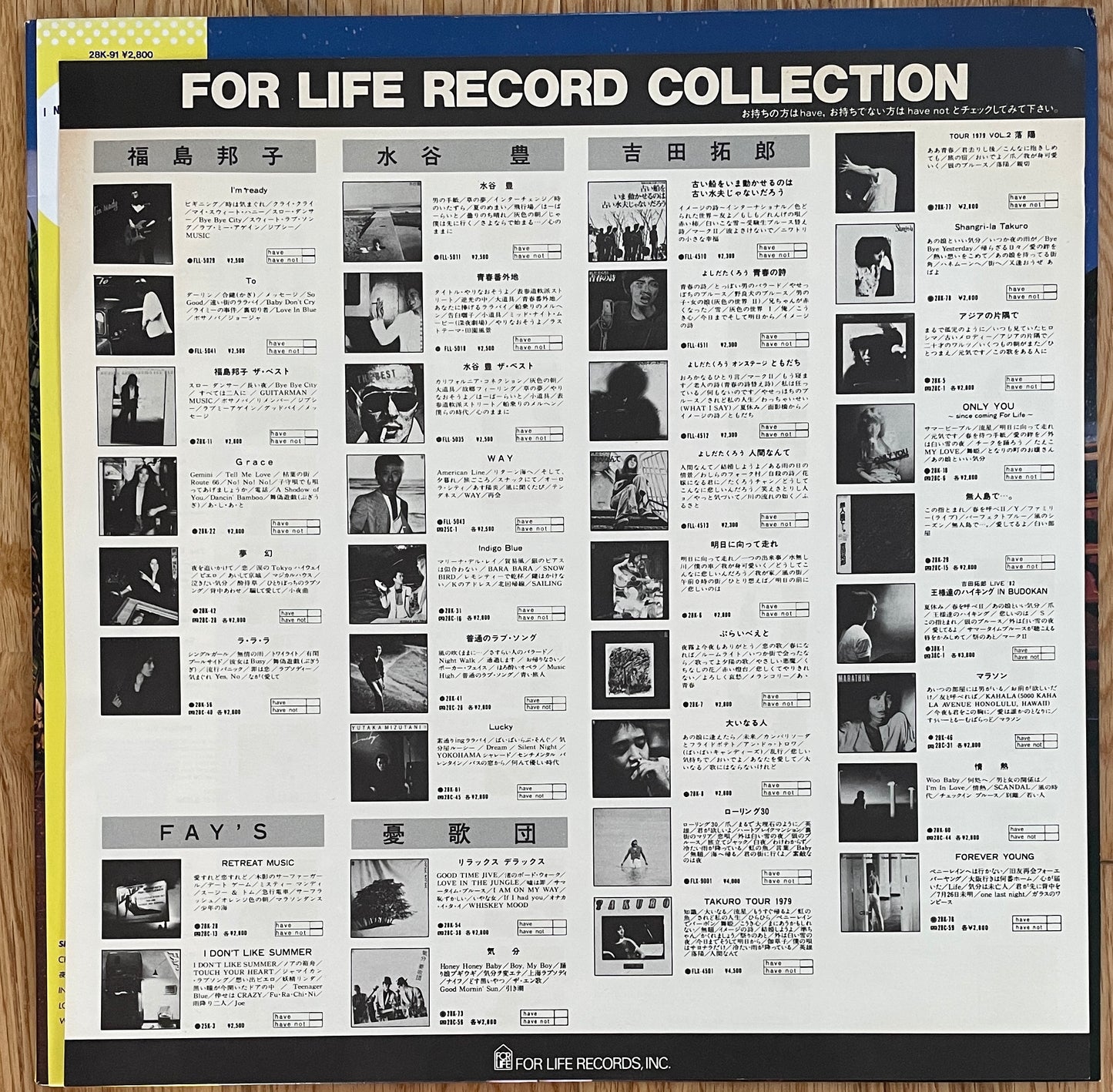 Anri “Wave” (1985)