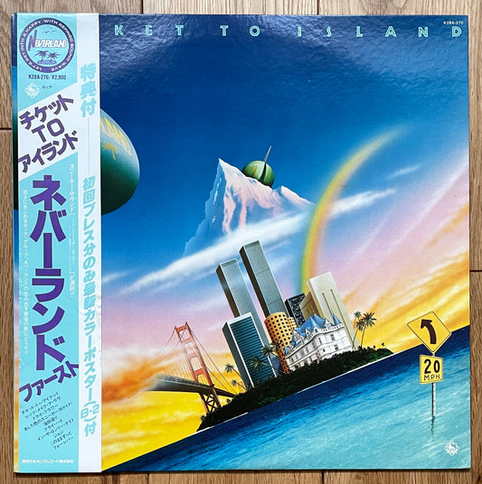 Neverland “Ticket To Island” (1982)