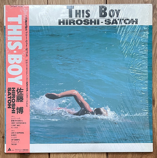 Hiroshi Satoh “This Boy” (1985)