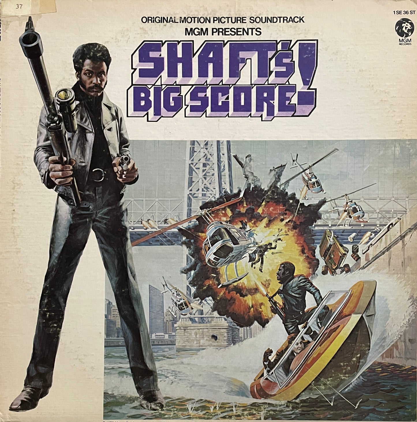 Gordon Parks "Shaft's Big Score!" (1972)