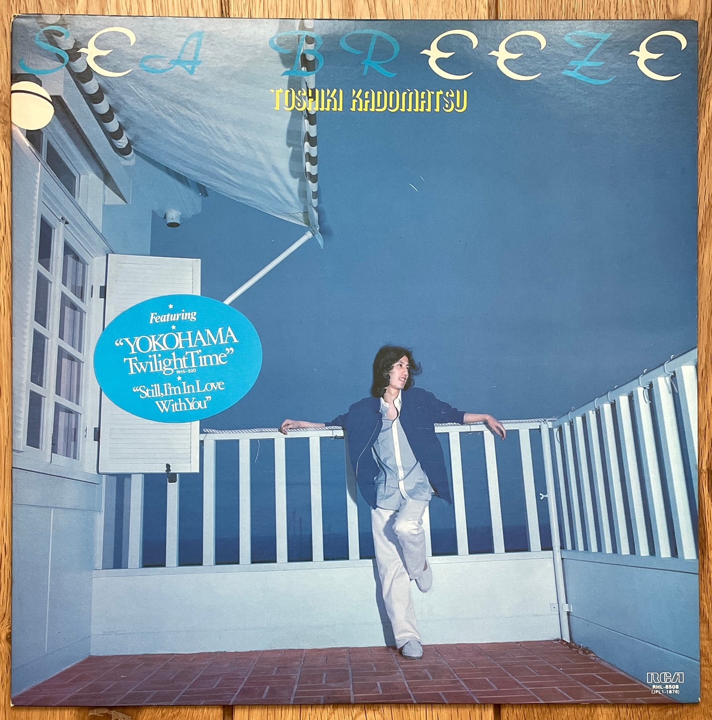 Toshiki Kadomatsu “Sea Breeze” (1981)