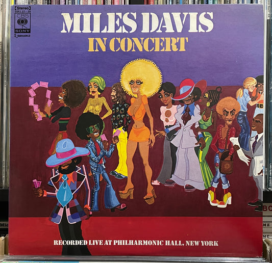 Miles Davis "In Concert" (1973)