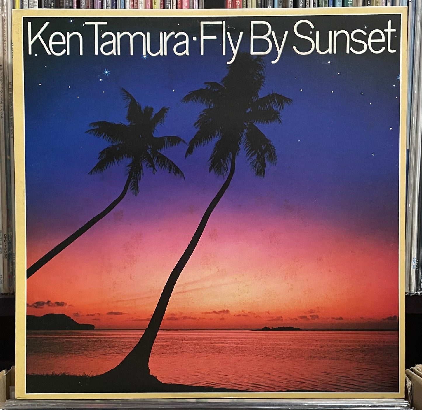 Ken Tamura “Fly By Sunset” (1983)