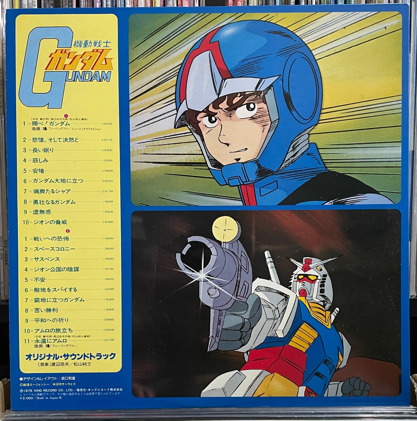 Gundam anime BGM (1979)