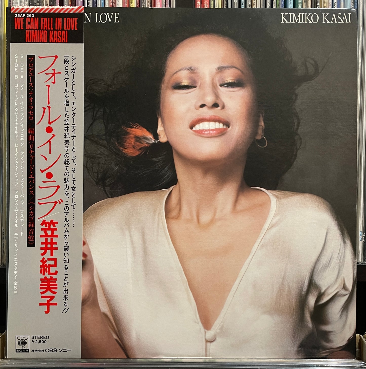 Kimiko Kasai “We Can Fall In Love” (1976)