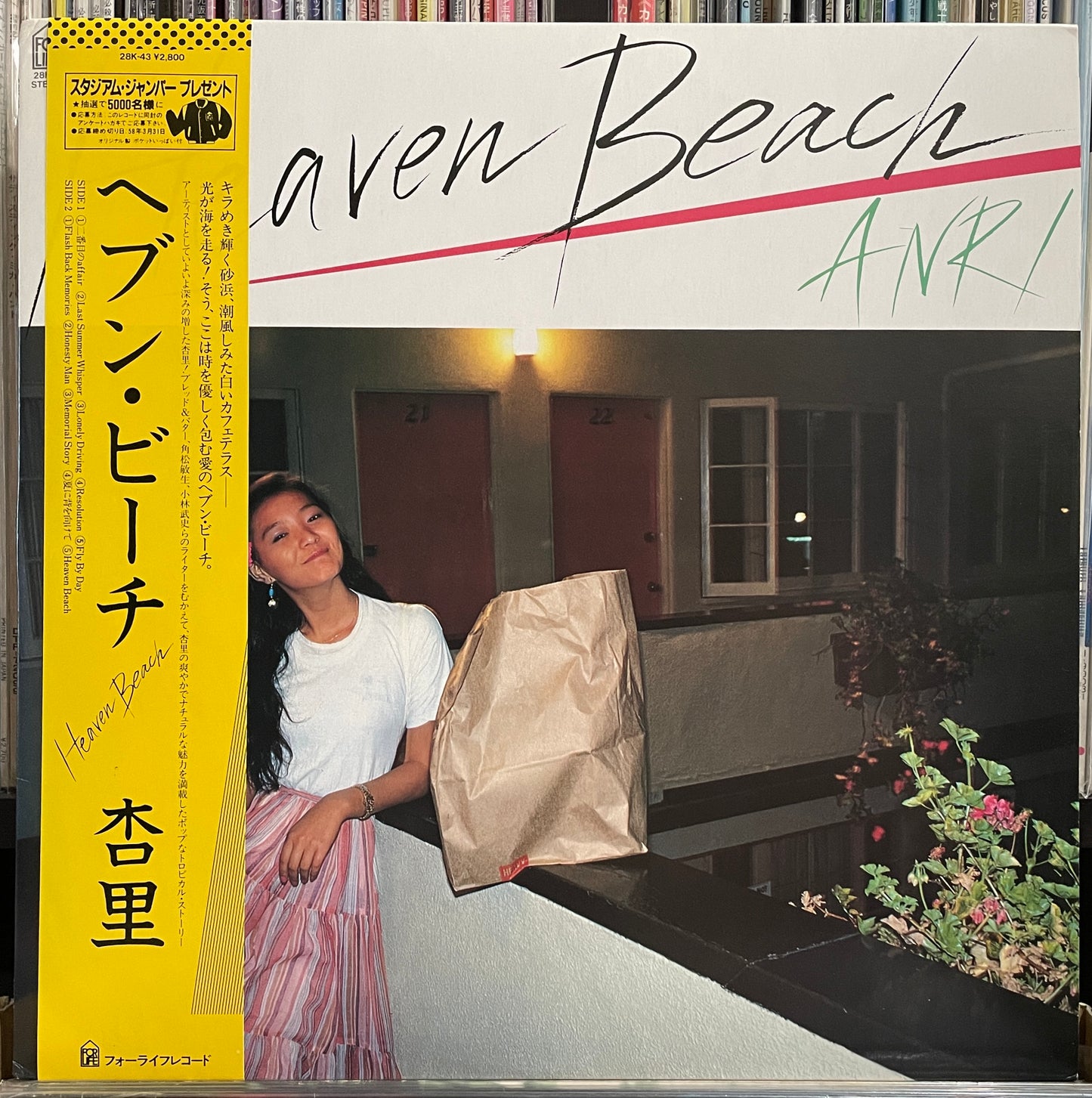 Anri “Heaven Beach” (1982)