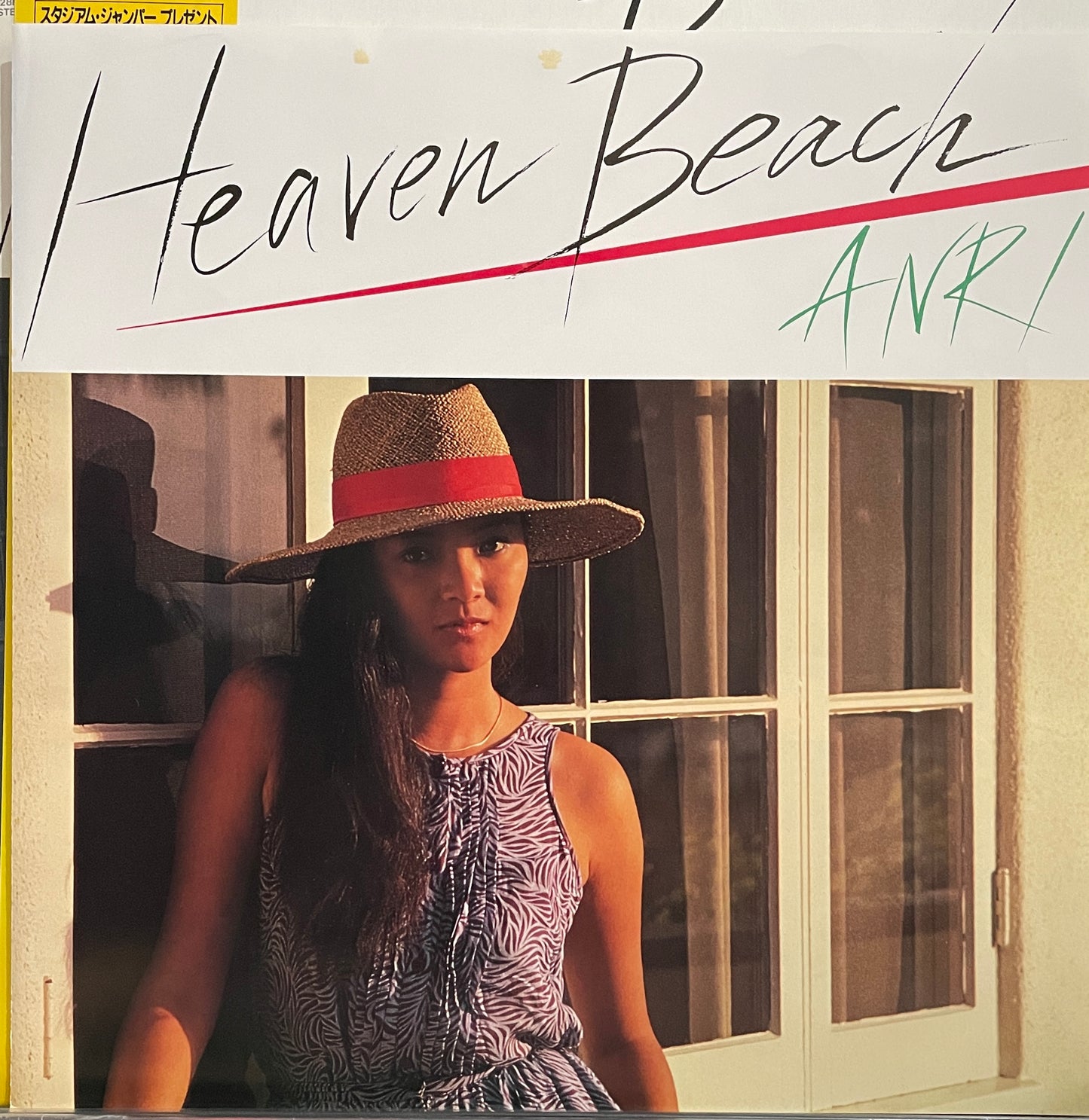 Anri “Heaven Beach” (1982)