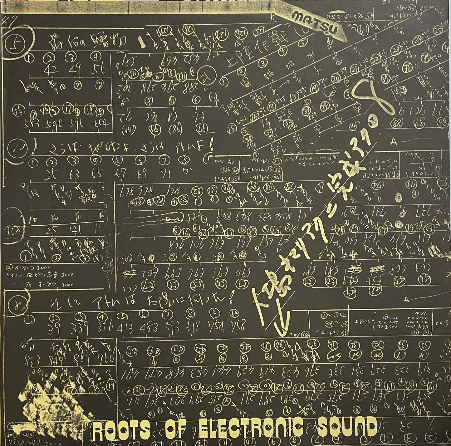 Matsuo Ohno “Roots Of Electronic Sound” (1975)