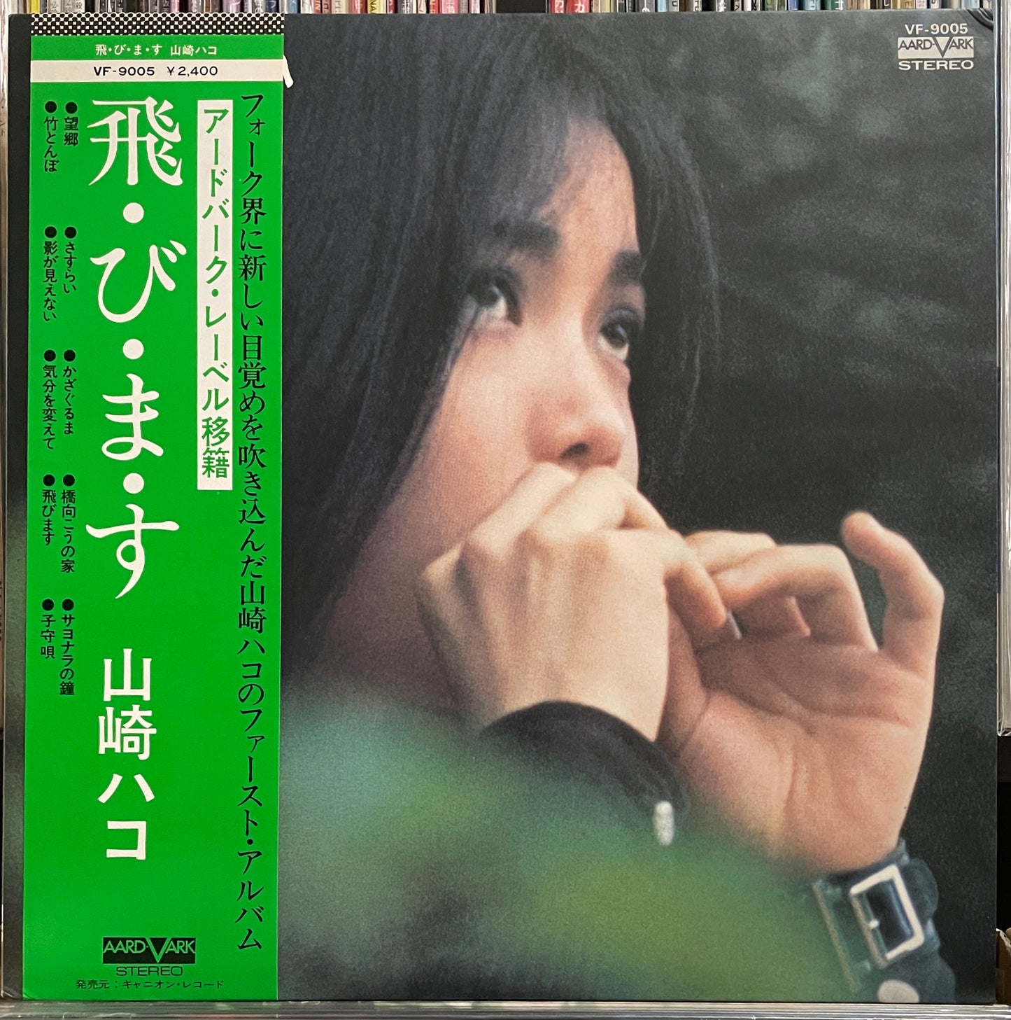 Hako Yamasaki “飛・び・ま・す” (1976)