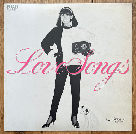 Mariya Takeuchi “Love Songs” (1980)