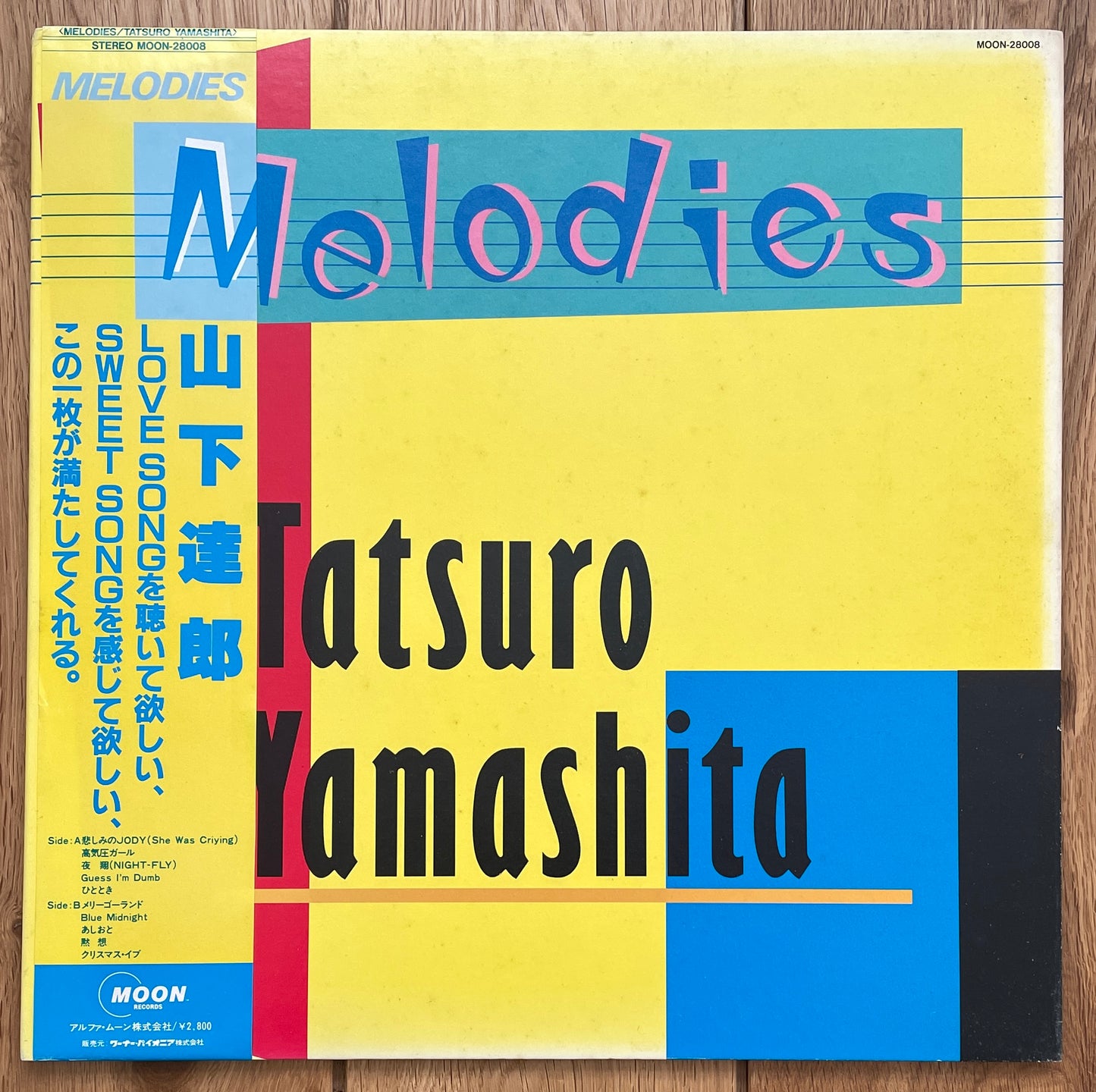 Tatsuro Yamashita “Melodies” (1983)