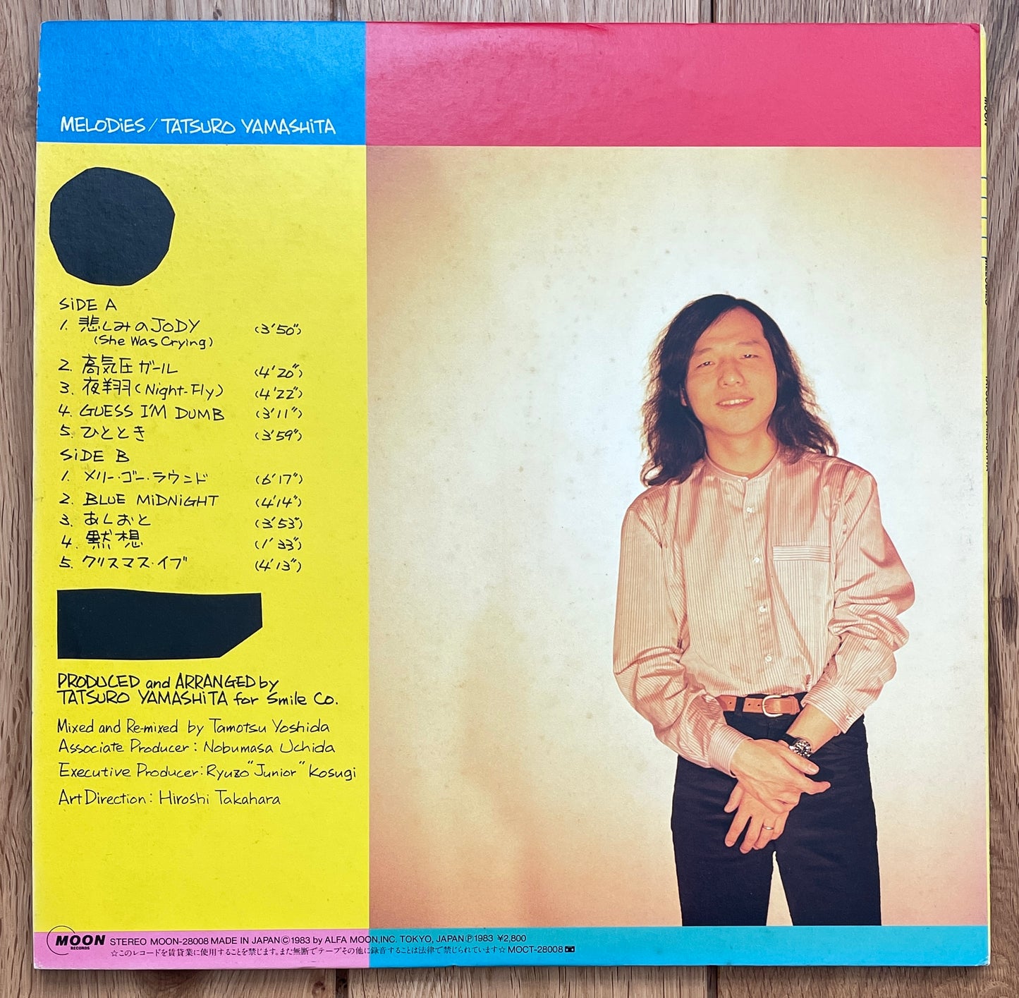 Tatsuro Yamashita “Melodies” (1983)