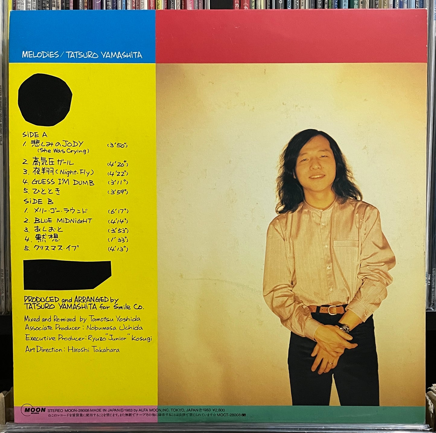 Tatsuro Yamashita “Melodies” (1983)