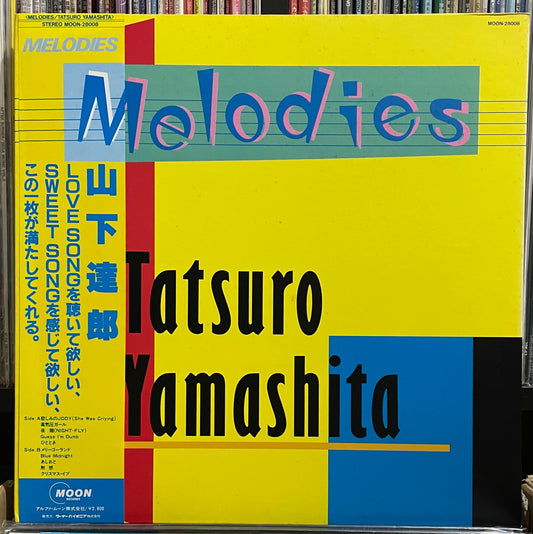 Tatsuro Yamashita “Melodies” (1983)