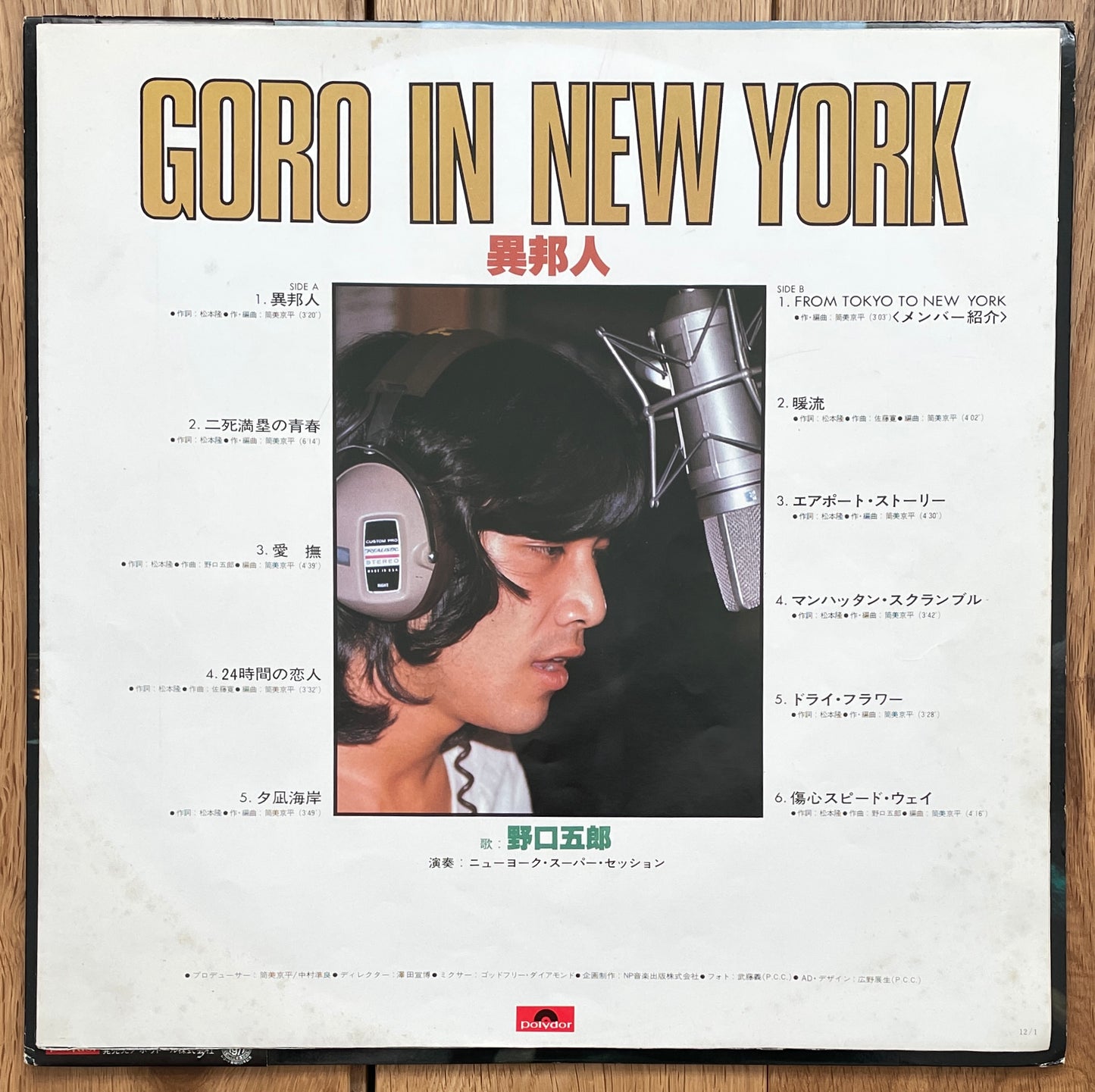 Goro In NY (1977)