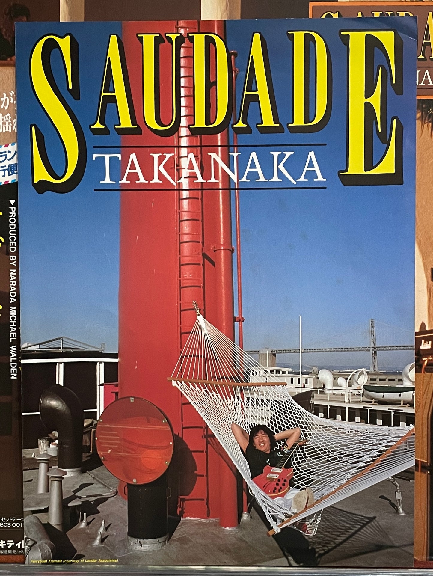 Masayoshi Takanaka “Saudade” (1982)