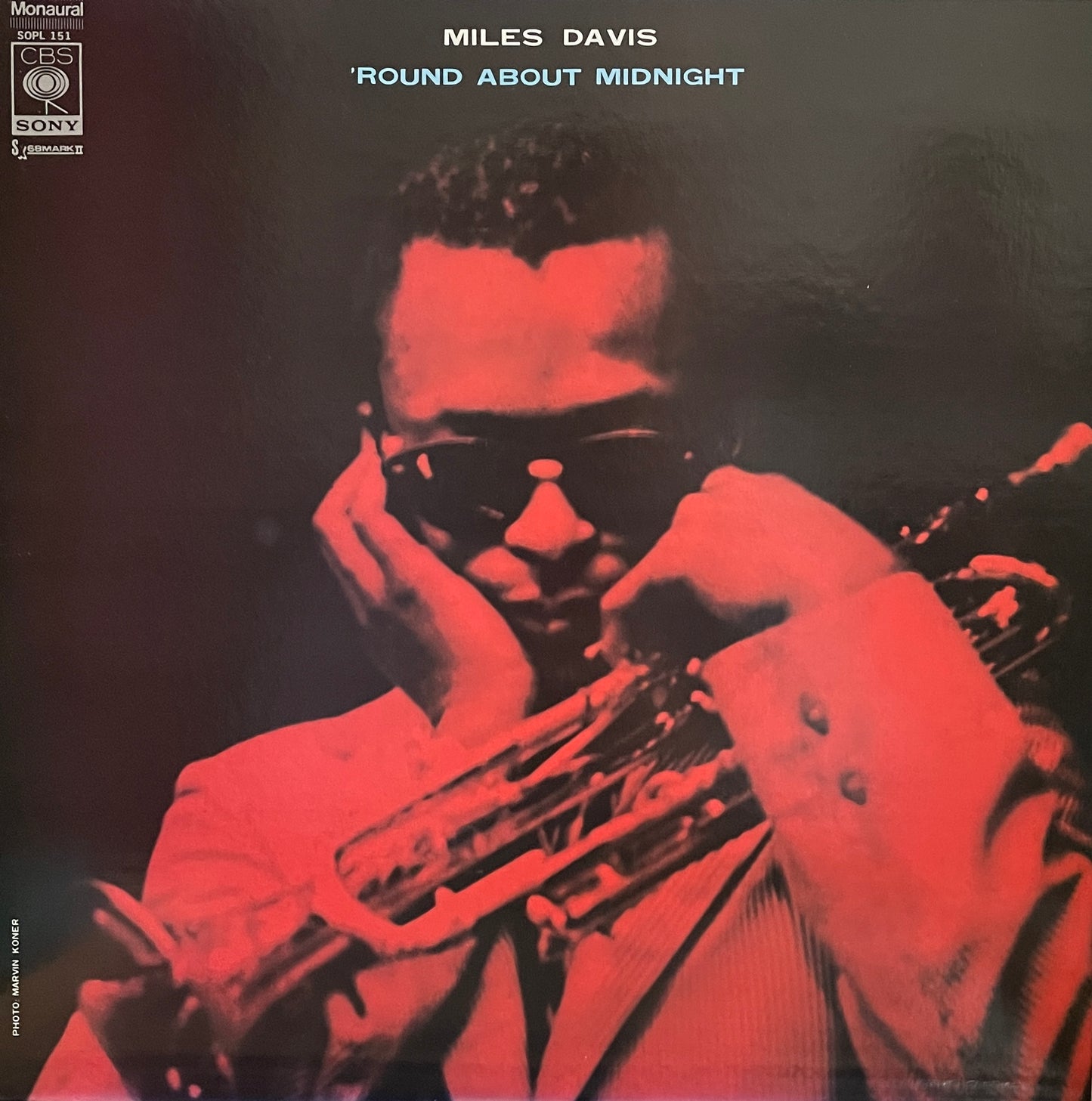 Miles Davis "Round About Midnight" (19??)