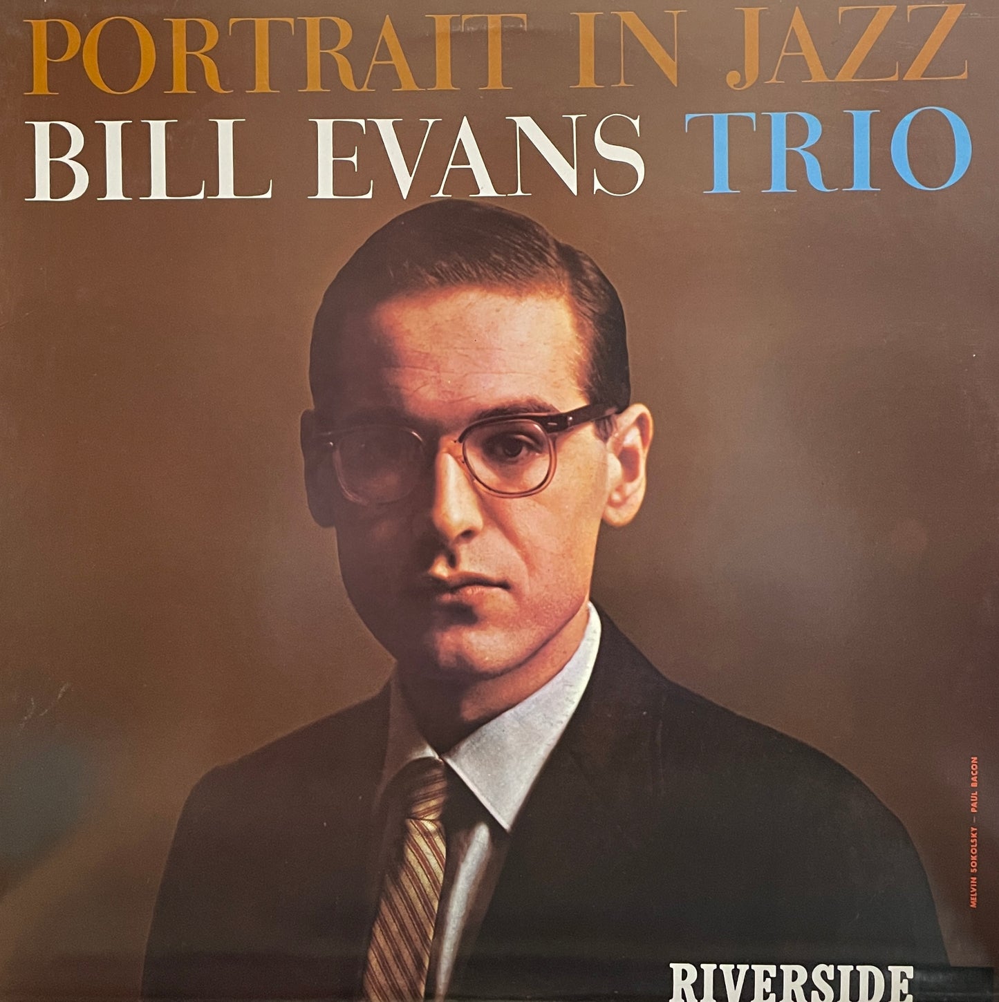 Bill Evans Trio "Portraits In Jazz" (1983)