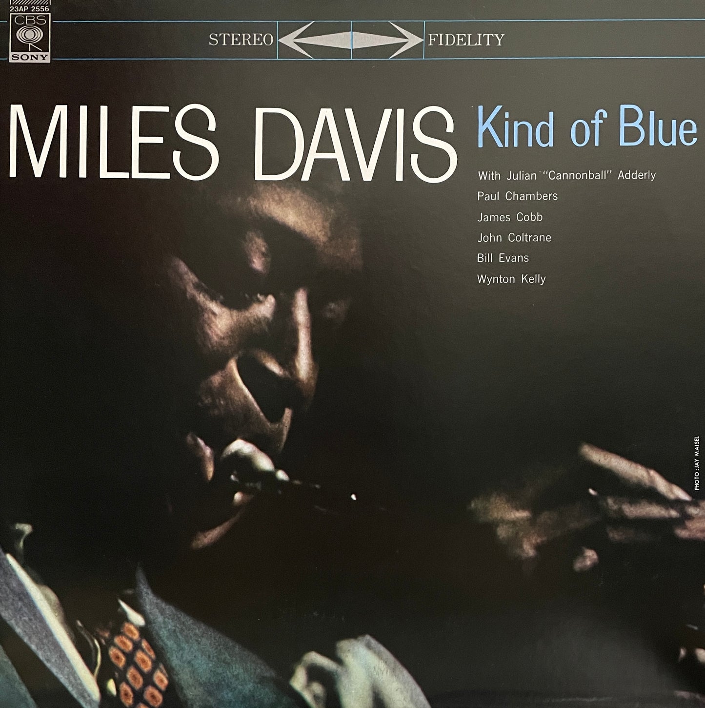 Miles Davis "Kind Of Blue" (1983)