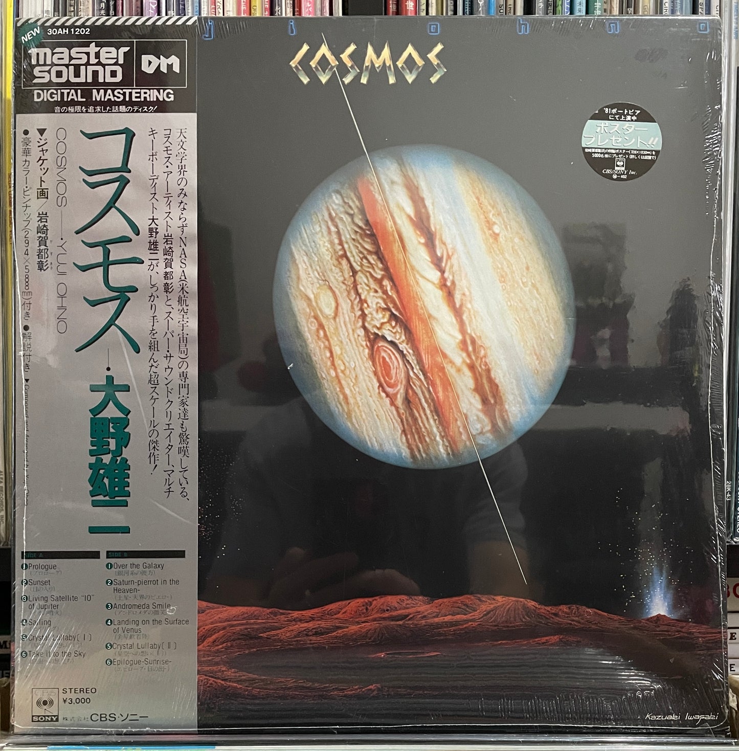 Yuji Ohno “Cosmos” (1981)