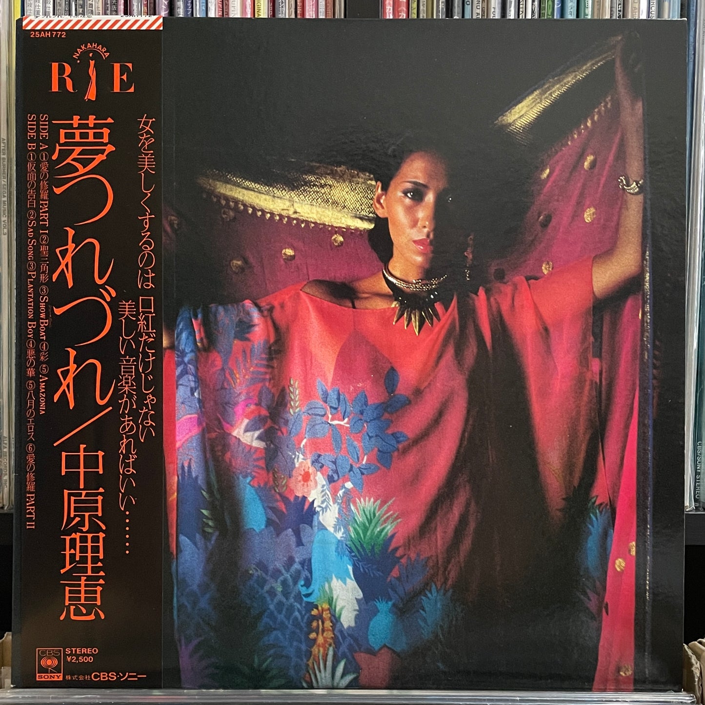 中原理恵 “夢つれづれ” (1979)