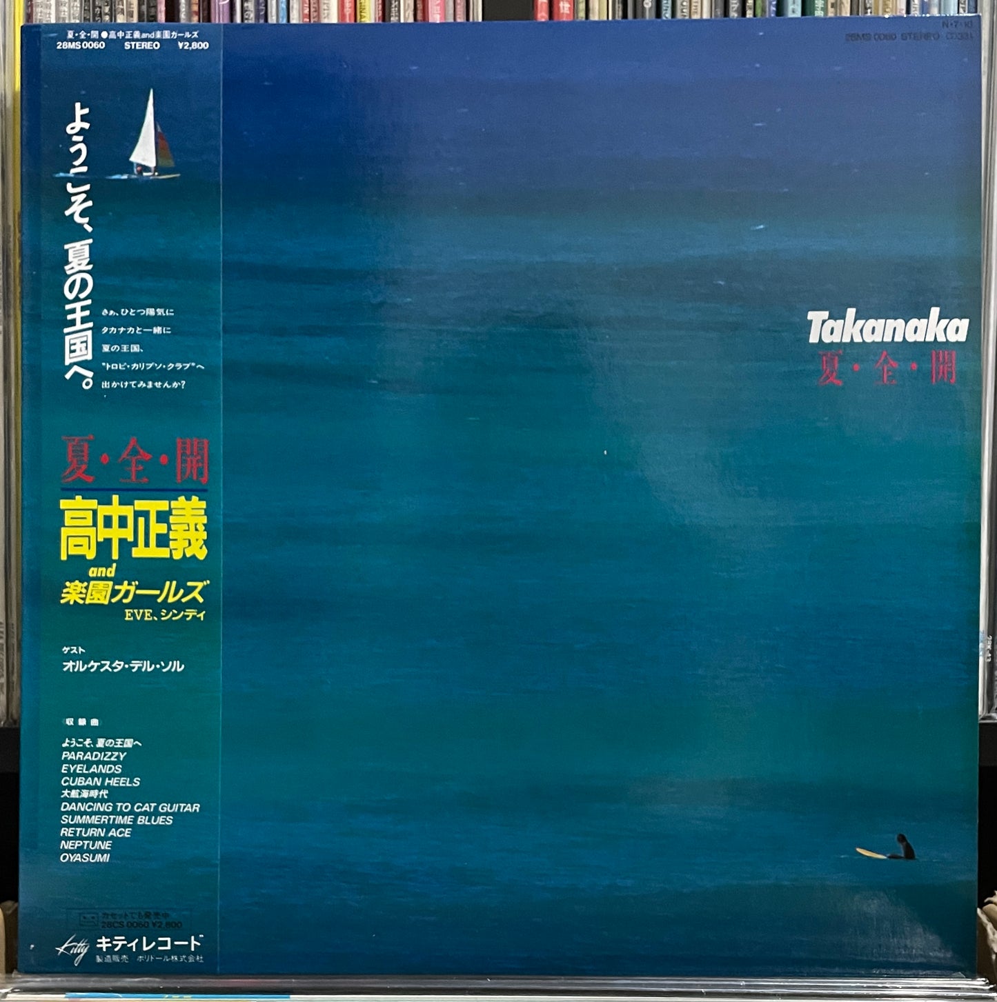 Masayoshi Takanaka “夏・全・開” (1984)