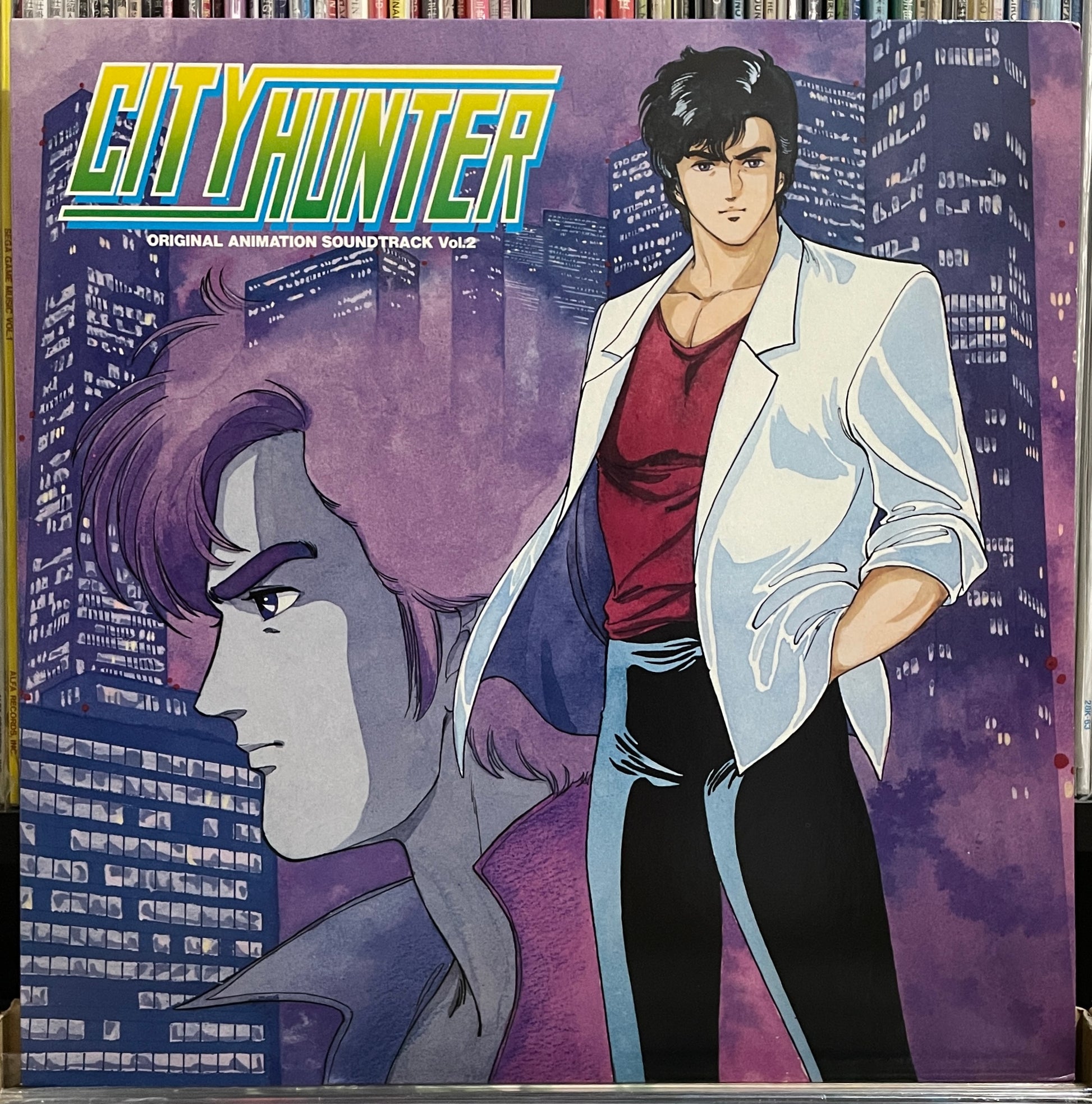 City Hunter Anime OST Vol. 2 (1987) – Re-Up Records