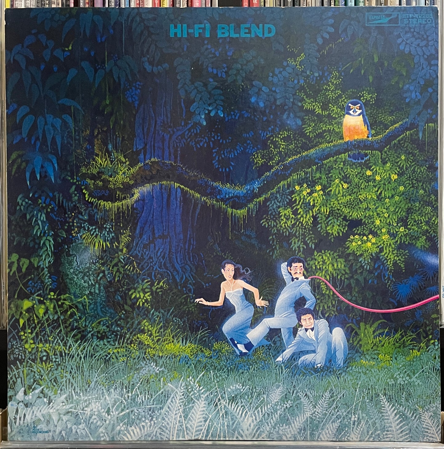 Hi Fi Set “Hi Fi Blend” (1977)
