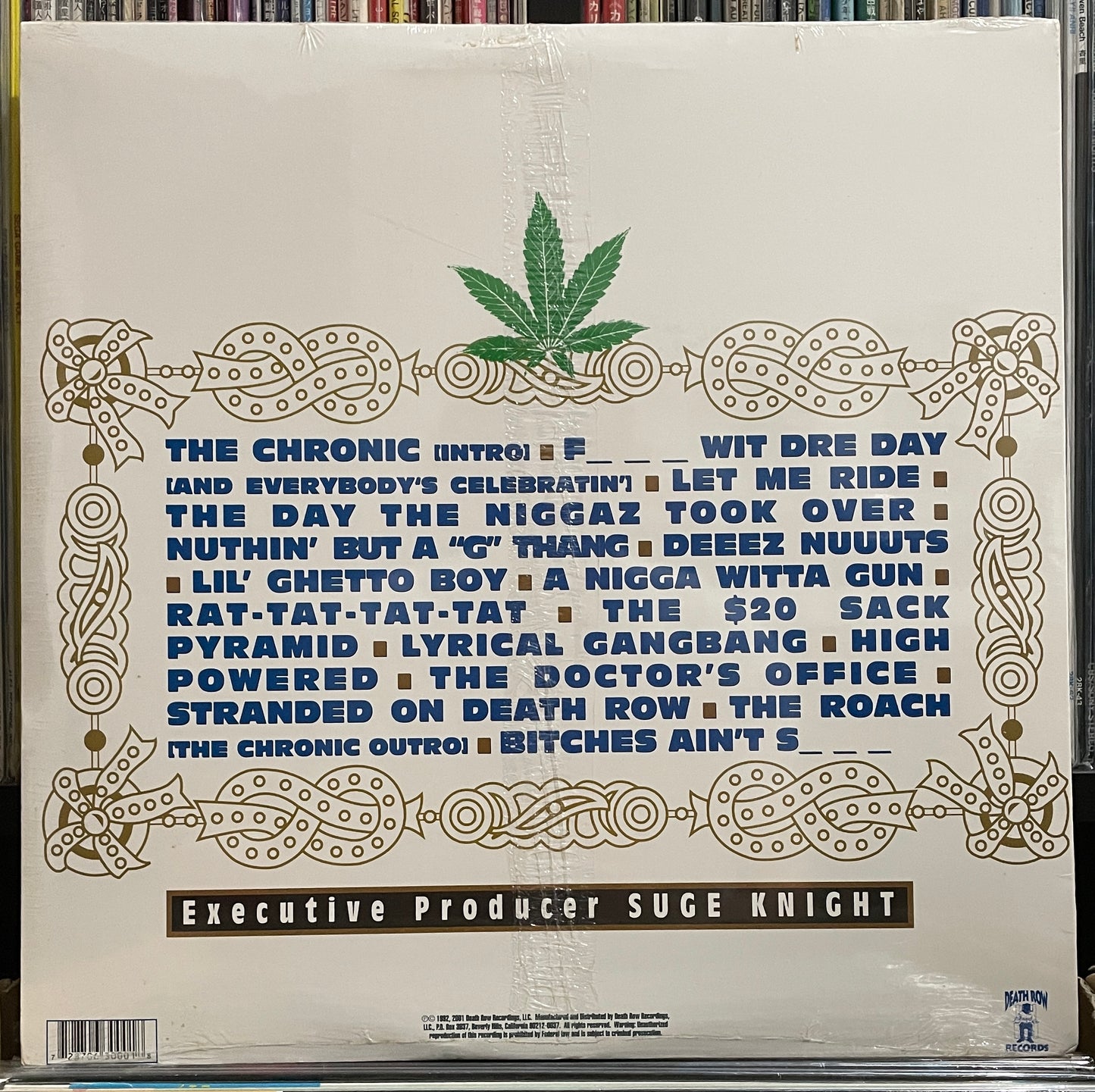 Dr. Dre "The Chronic" (2001 Reissue)