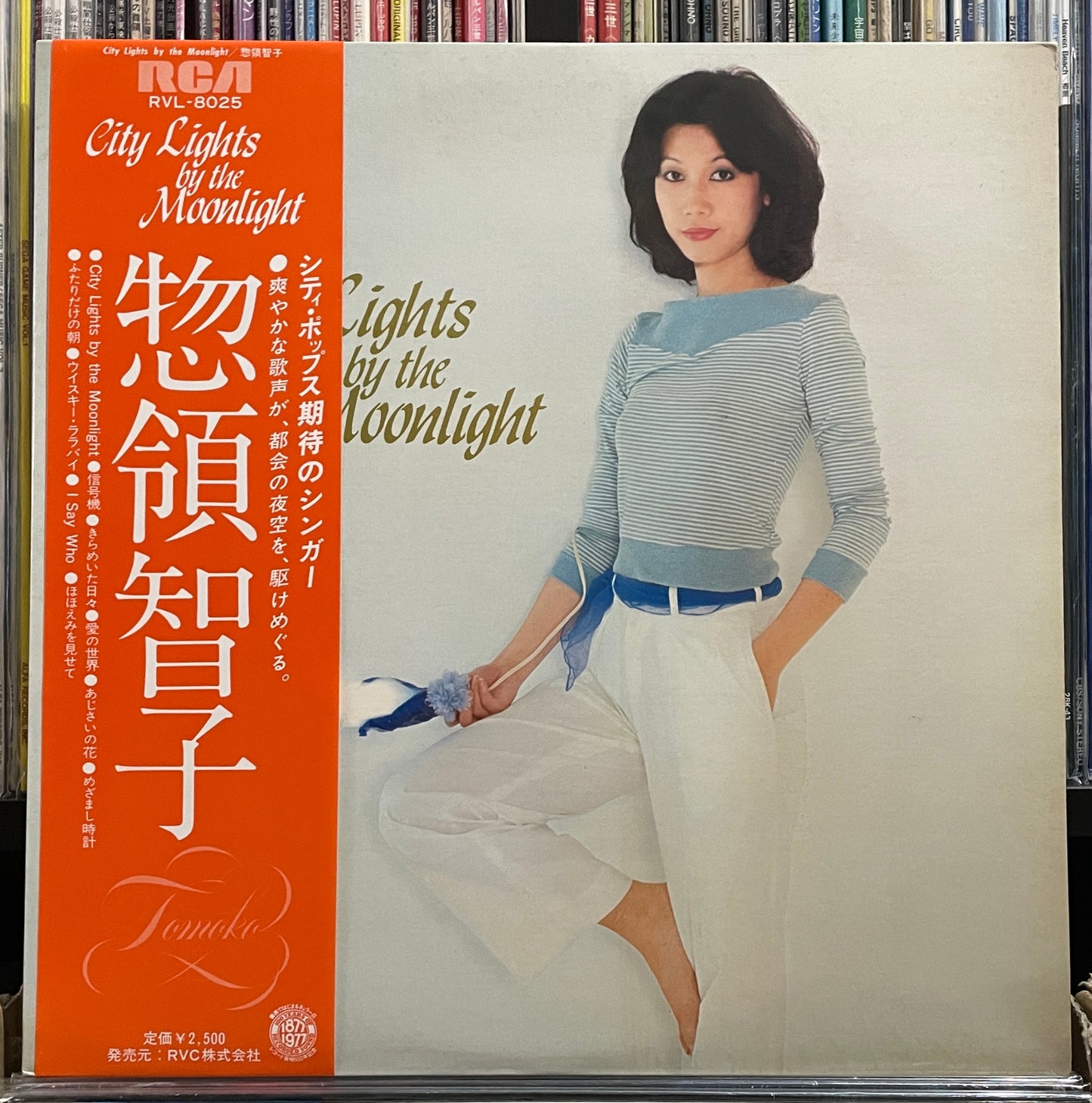 惣領智子 “City Lights By The Moonlight” (1977)