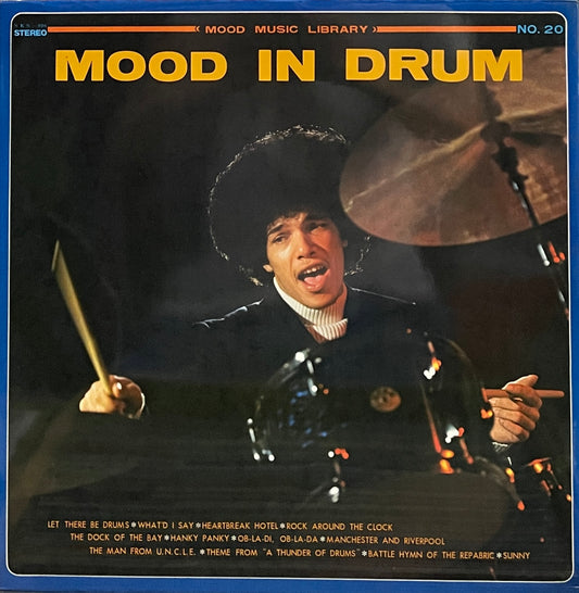 Johnny Young & Sun Pops "Mood In Drum" (1969)
