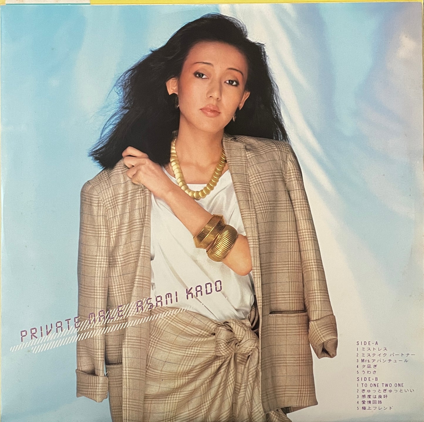 Asami Kado “Private Male” (1983)