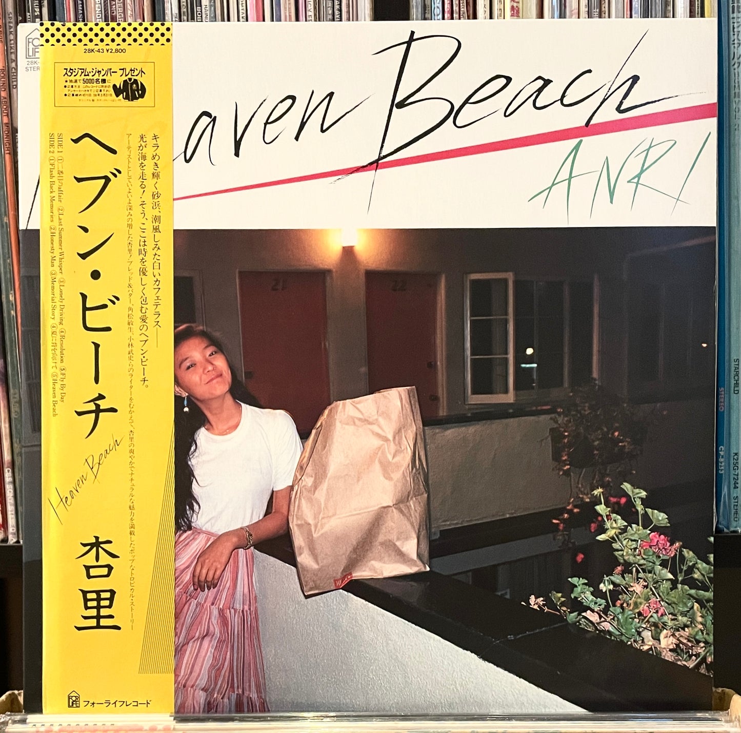 Anri “Heaven Beach” (1982)