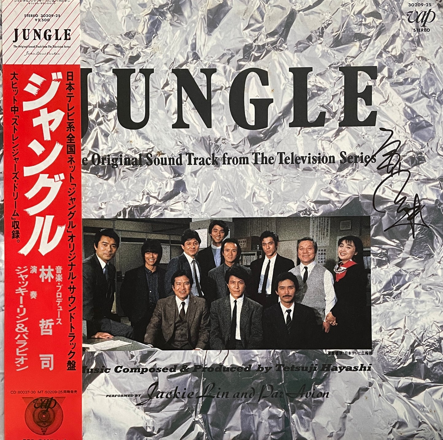 Jungle "The Original Sound Track from The Television Series" (1987)