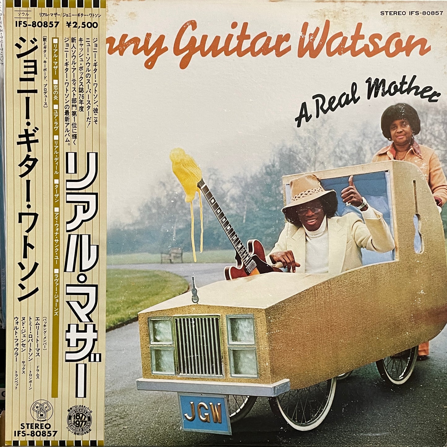 Johnny Guitar Watson "A Real Mother For Ya" (1977)