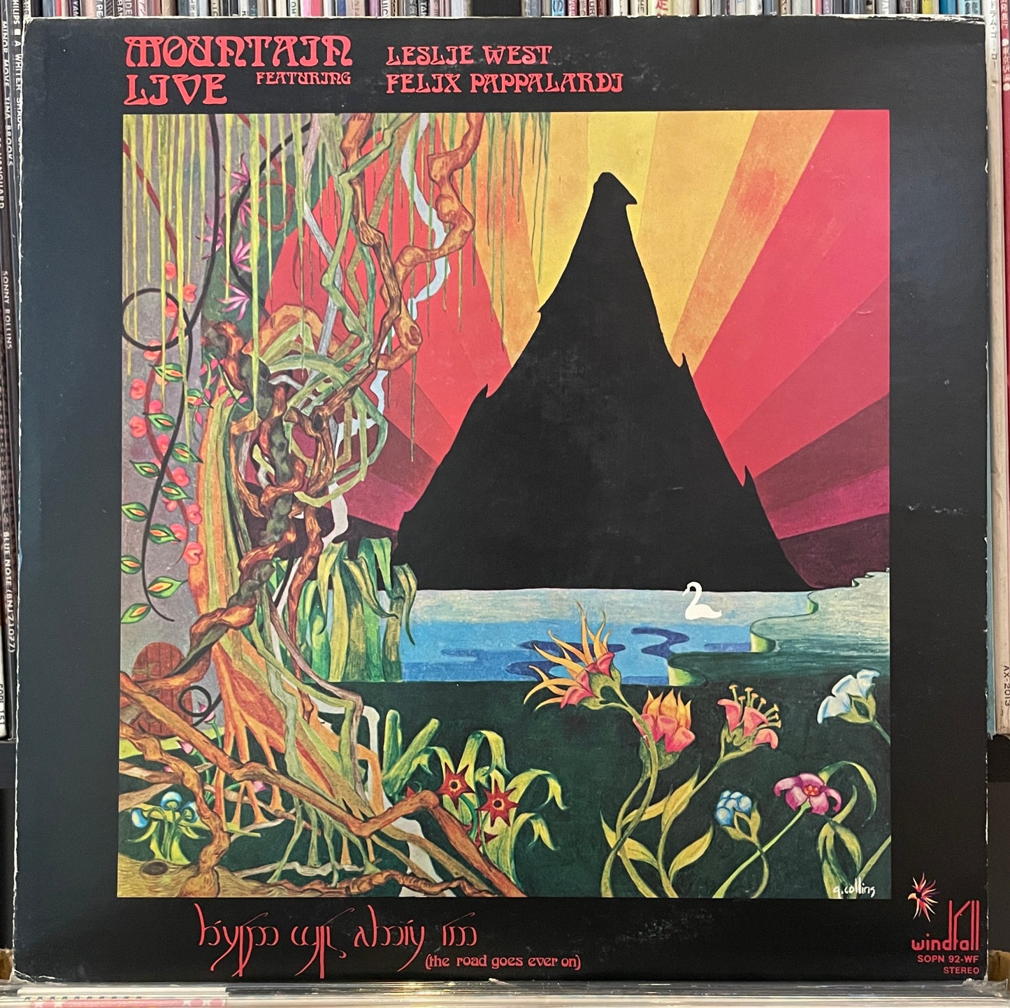 Mountain “Live: The Road Goes Ever On” (1974)