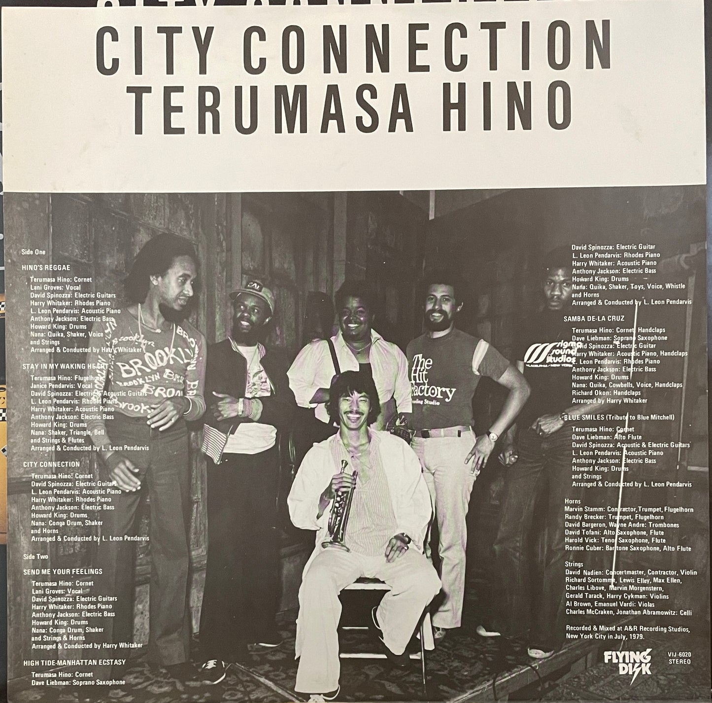 Terumasa Hino “City Connection” (1979)